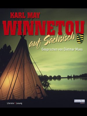 cover image of Winnetou auf Sächsisch